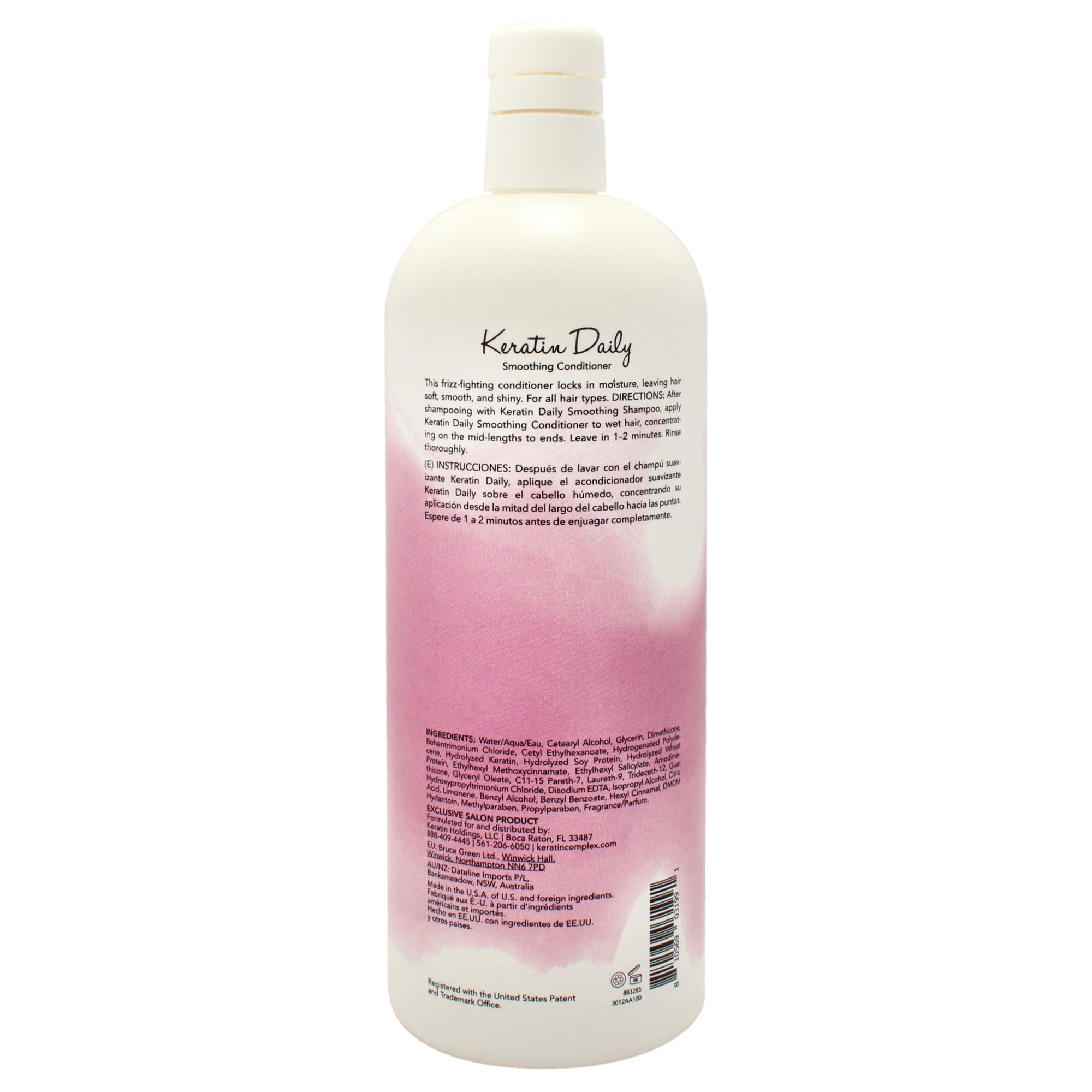 Foto 3 pulgar | Acondicionador Keratin Perfect Daily 946ml Unisex - Venta Internacional.