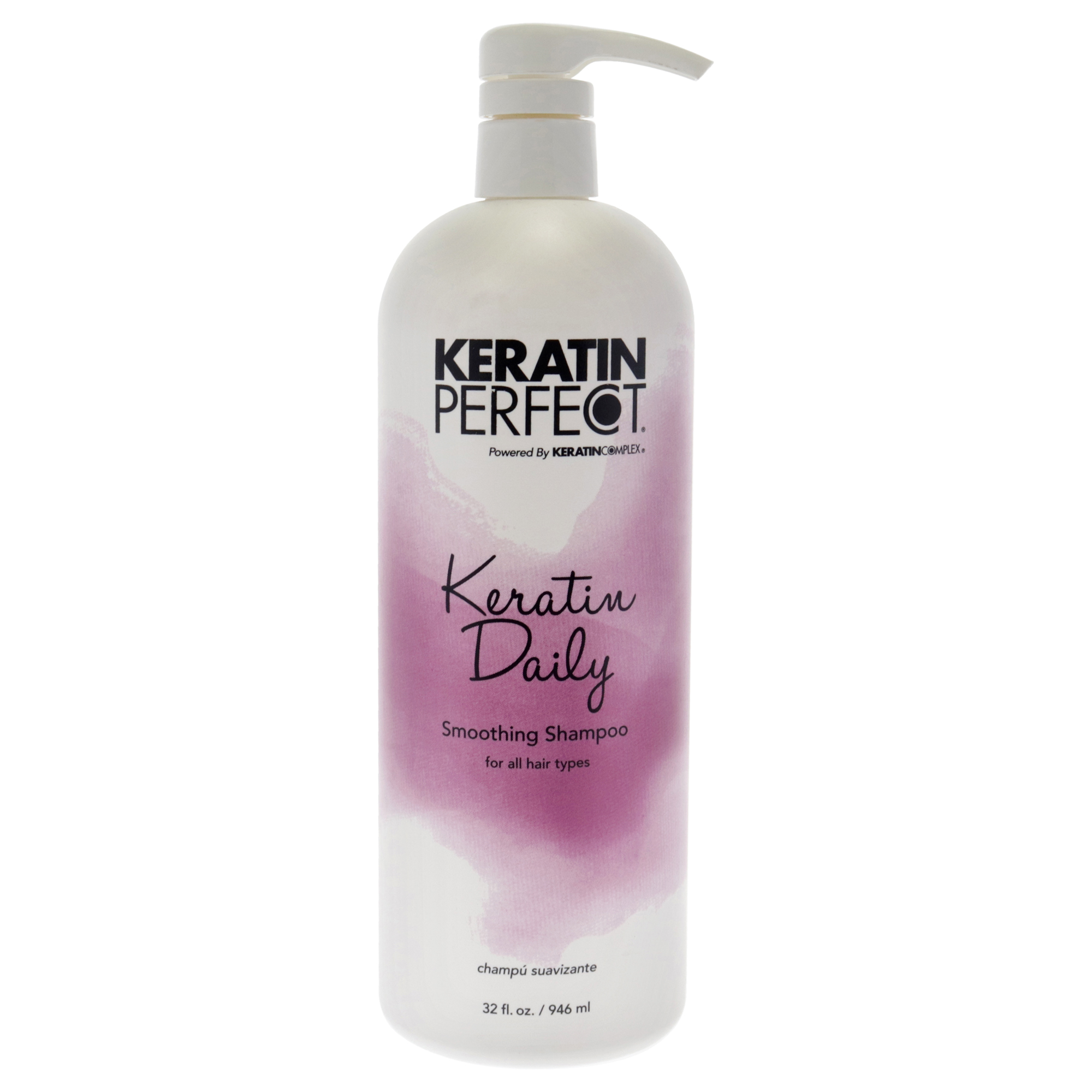 Champú Keratin Perfect Daily Keratin Control, 1 Litro, Unisex - Venta Internacional.