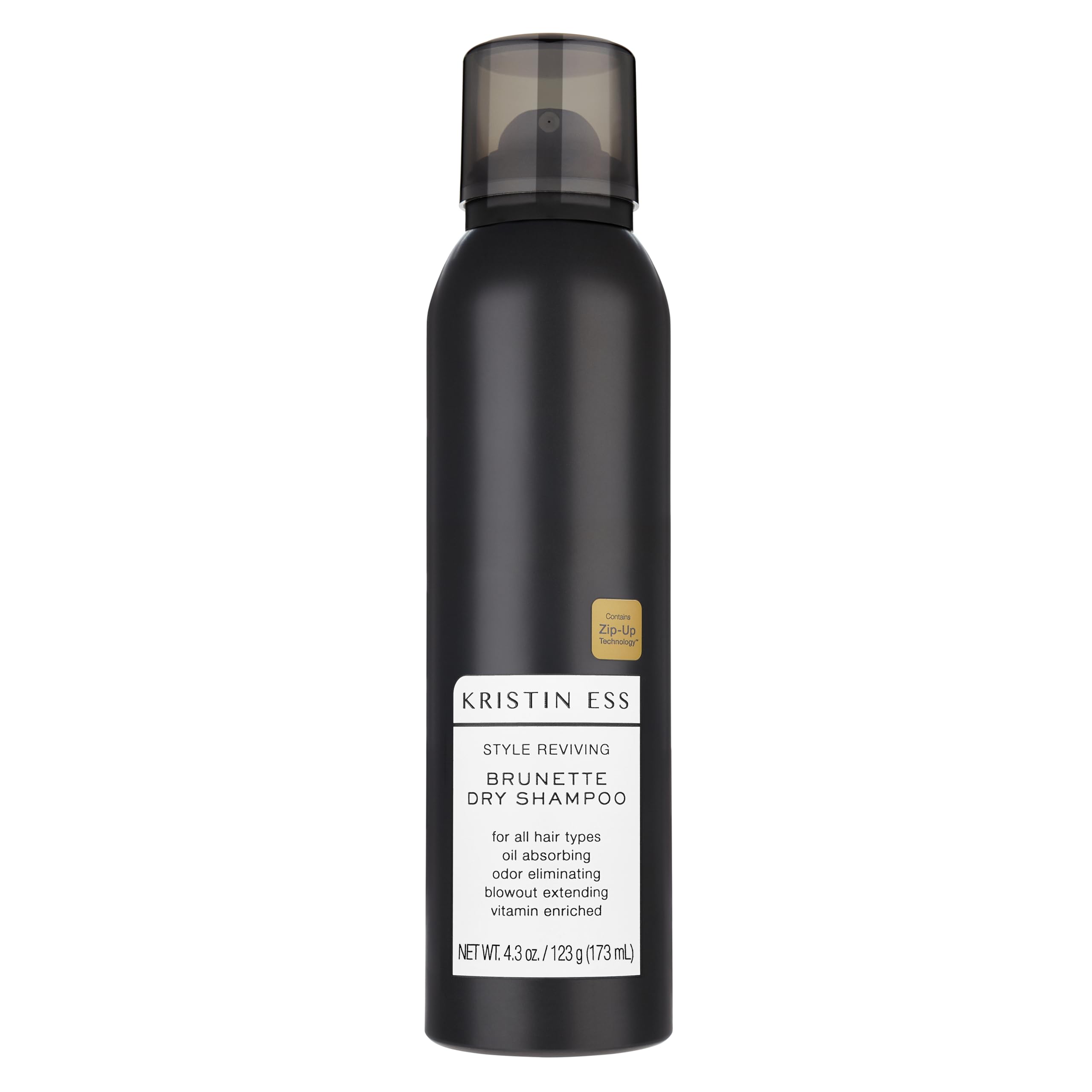 Champú Seco Kristin Ess Hair Brunette Para Cabello Castaño Oscuro 120 Ml - Venta Internacional.