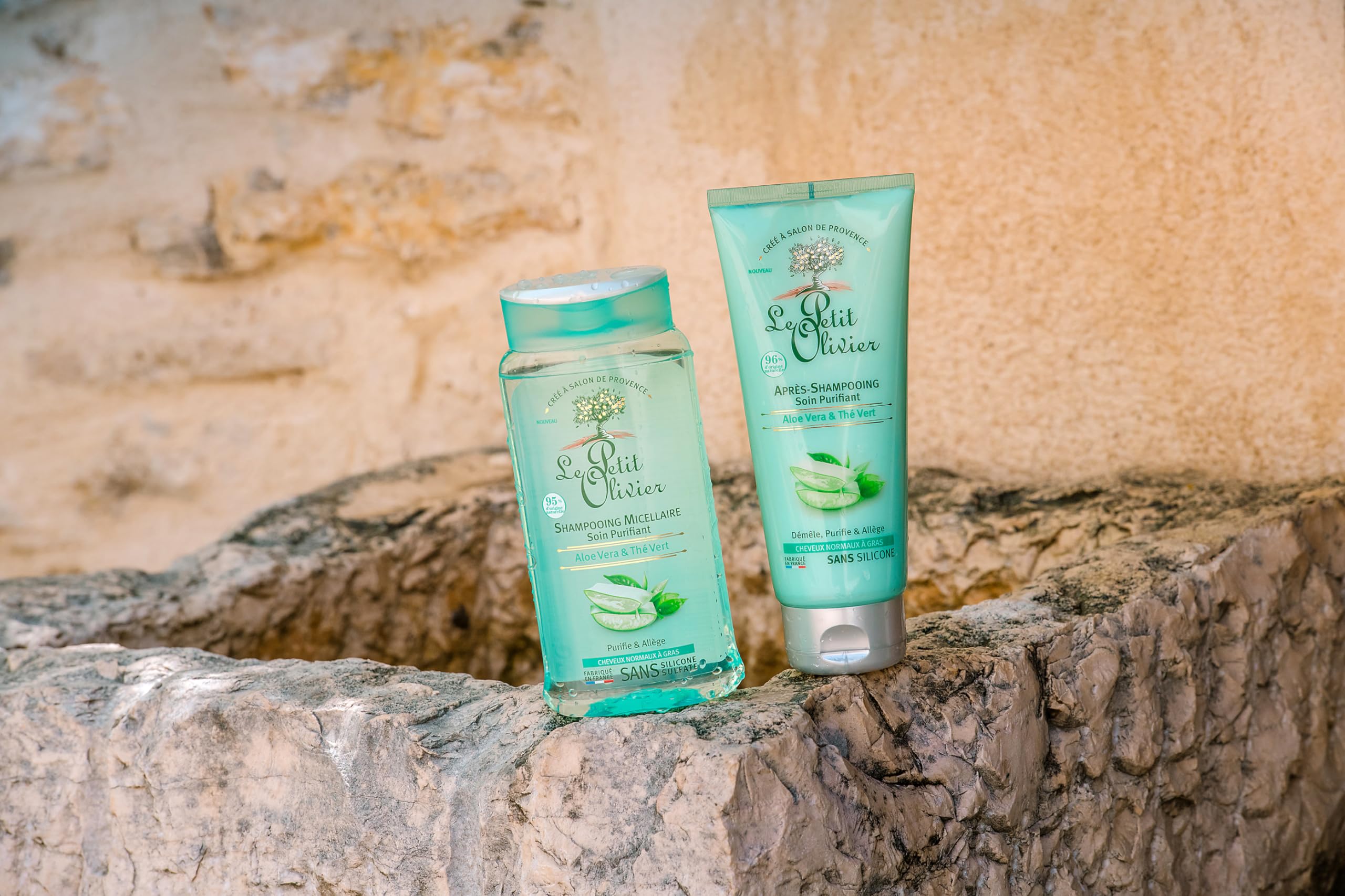 Foto 7 pulgar | Champú Le Petit Olivier Con Aloe Vera Micelar Purificador, 250 Ml - Venta Internacional.