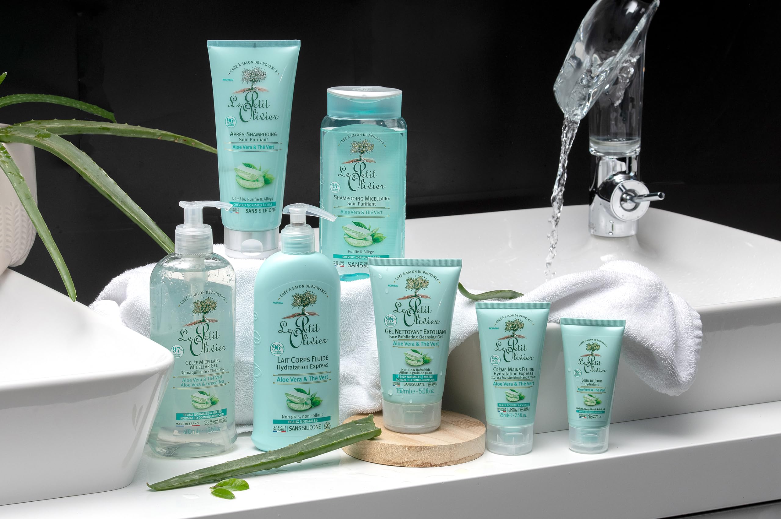 Foto 8 pulgar | Champú Le Petit Olivier Con Aloe Vera Micelar Purificador, 250 Ml - Venta Internacional.