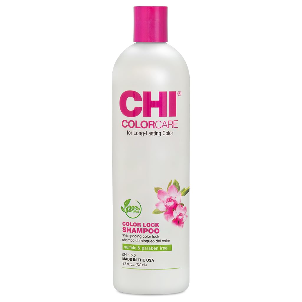 Foto 2 pulgar | Champú Chi Colorcare Color Lock, 750 Ml, Sin Sulfatos Y Parabenos - Venta Internacional.