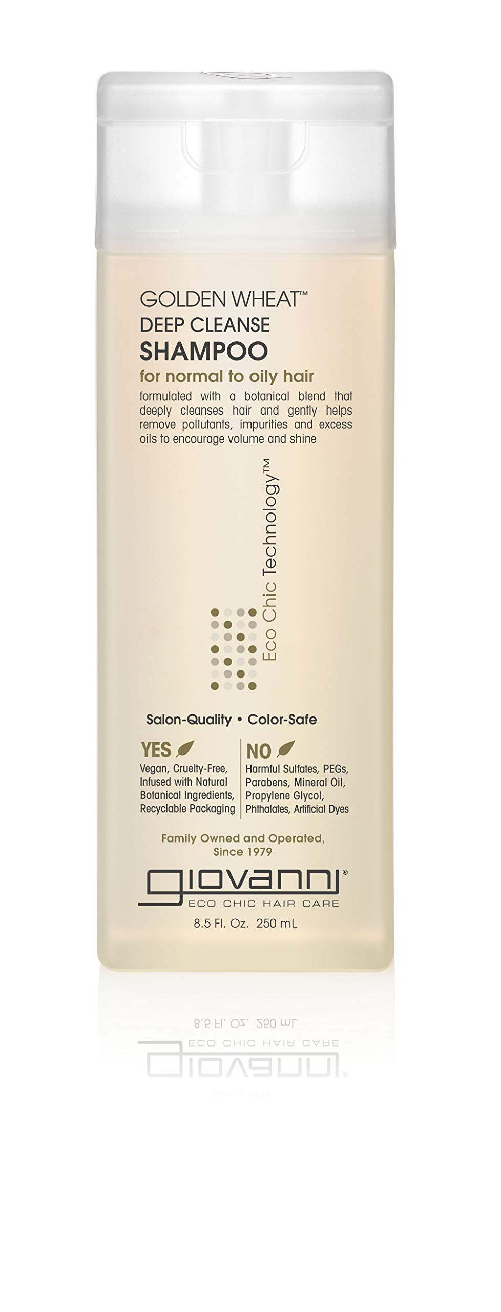 Foto 2 pulgar | Champú Giovanni Eco Chic Golden Wheat Deep Cleanse 250 Ml - Venta Internacional.