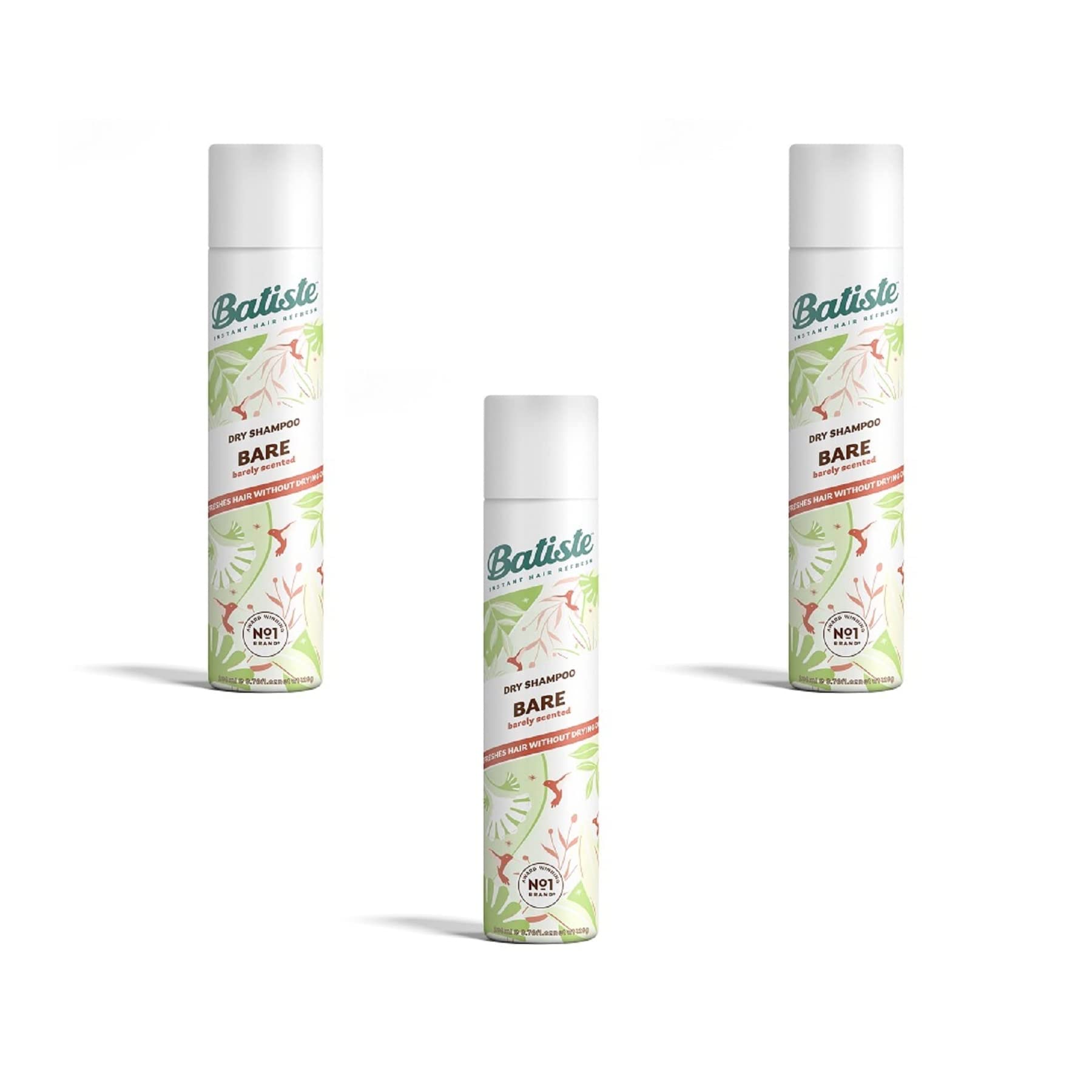 Foto 2 pulgar | Champú Batiste Dry Bare 200 Ml (paquete De 3) - Venta Internacional.