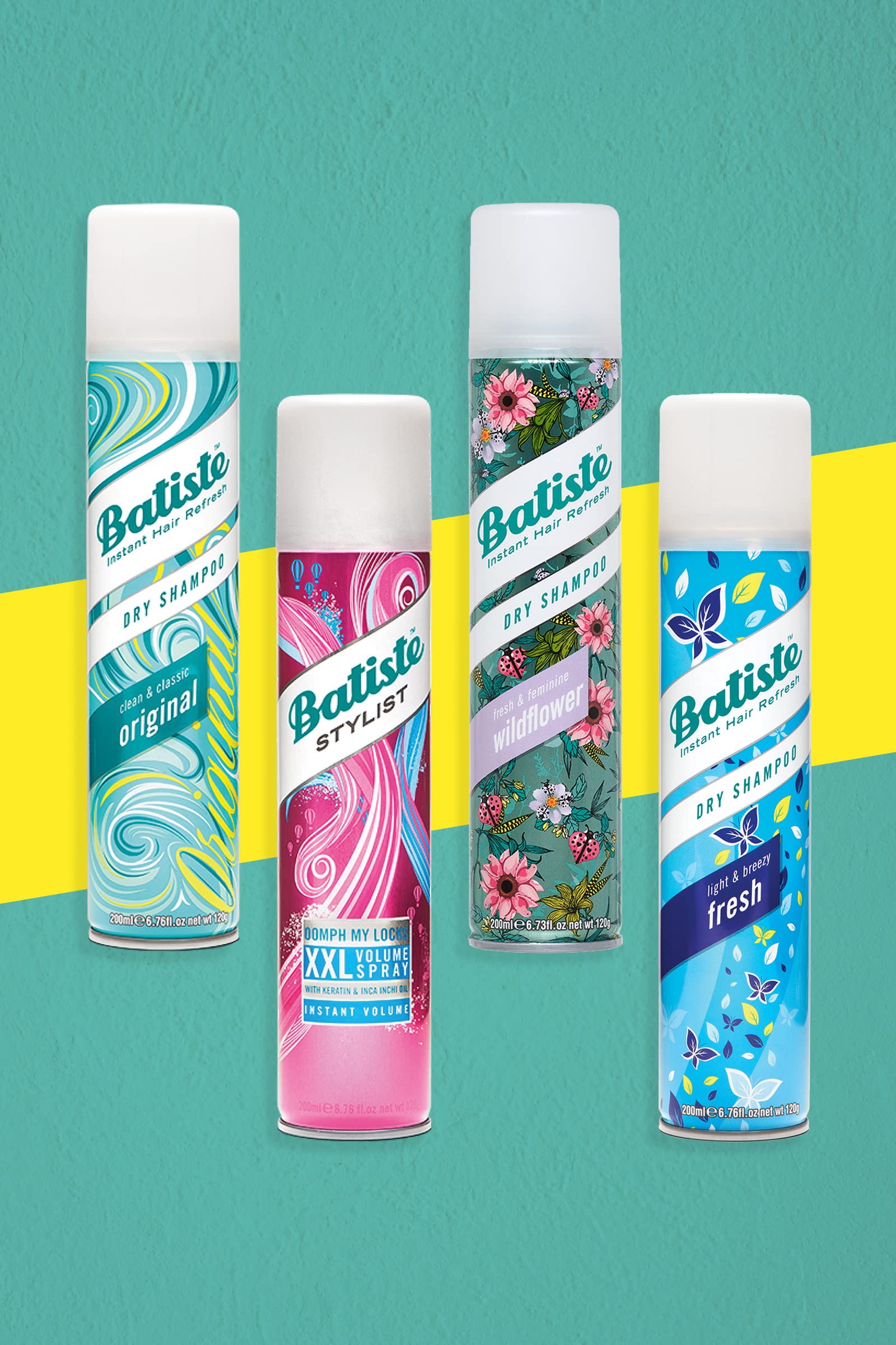 Foto 4 pulgar | Champú Batiste Dry Bare 200 Ml (paquete De 3) - Venta Internacional.