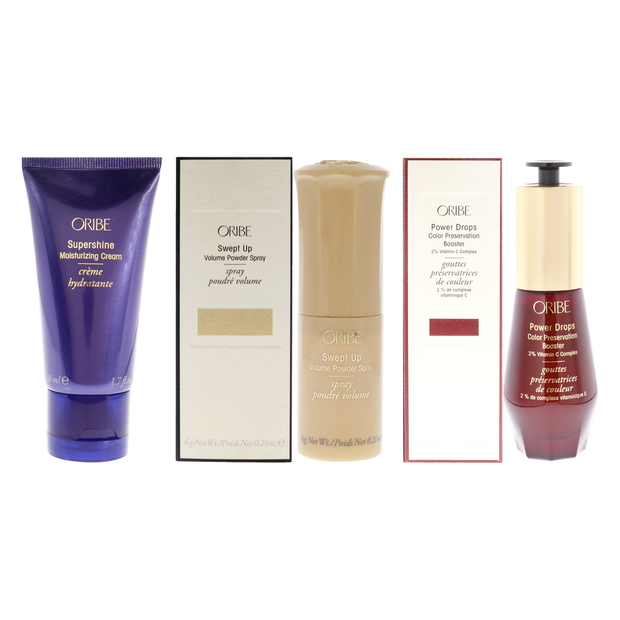 Foto 2 pulgar | Kit Oribe Unisex Con Polvo Supershine Root-lift De 50 Ml Y Sérum - Venta Internacional.