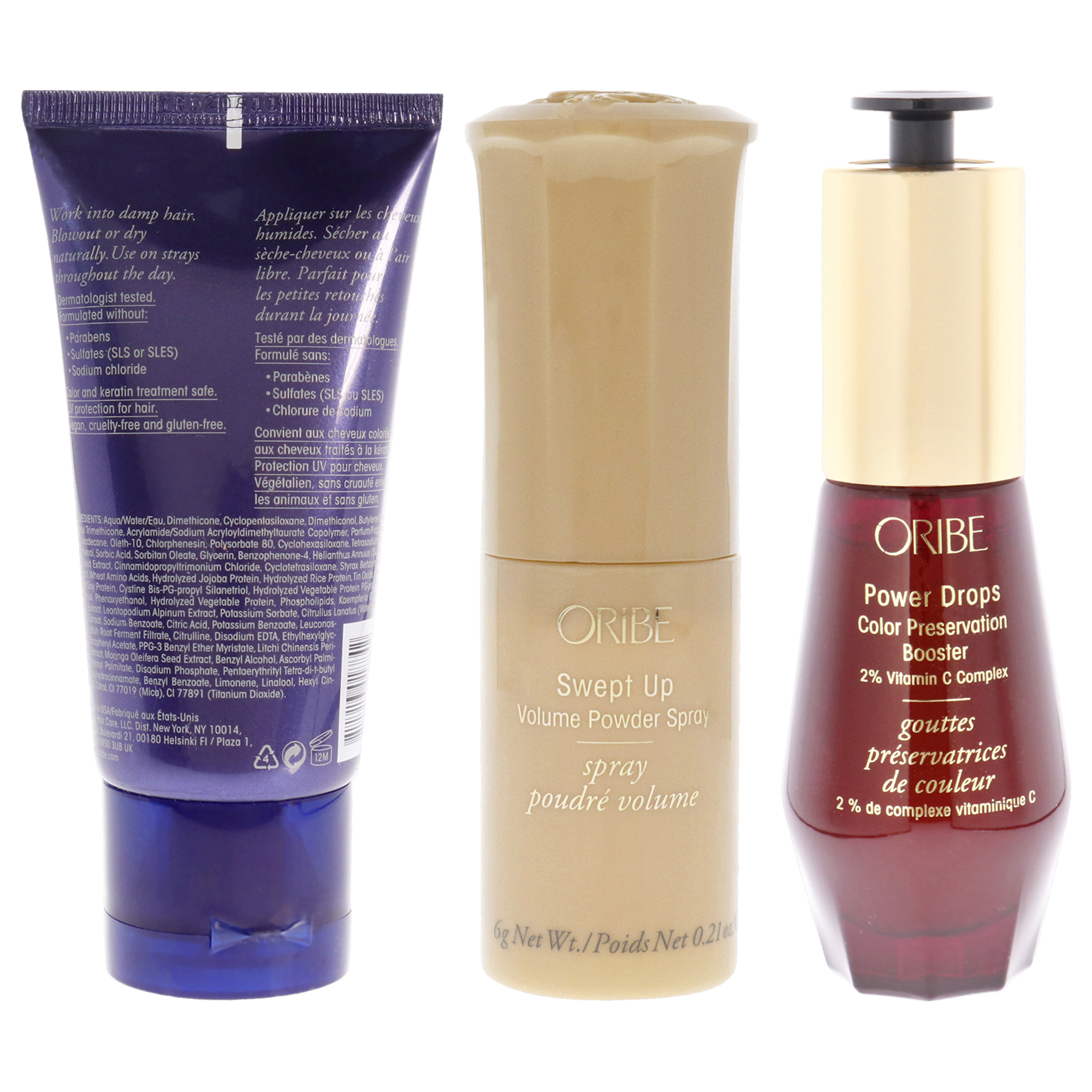 Foto 2 | Kit Oribe Unisex Con Polvo Supershine Root-lift De 50 Ml Y Sérum - Venta Internacional.
