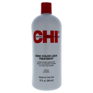 Foto 2 | Tratamiento Chi Color-lock De 32 Onzas Líquidas Para Cabello Suave Y Brillante - Venta Internacional.