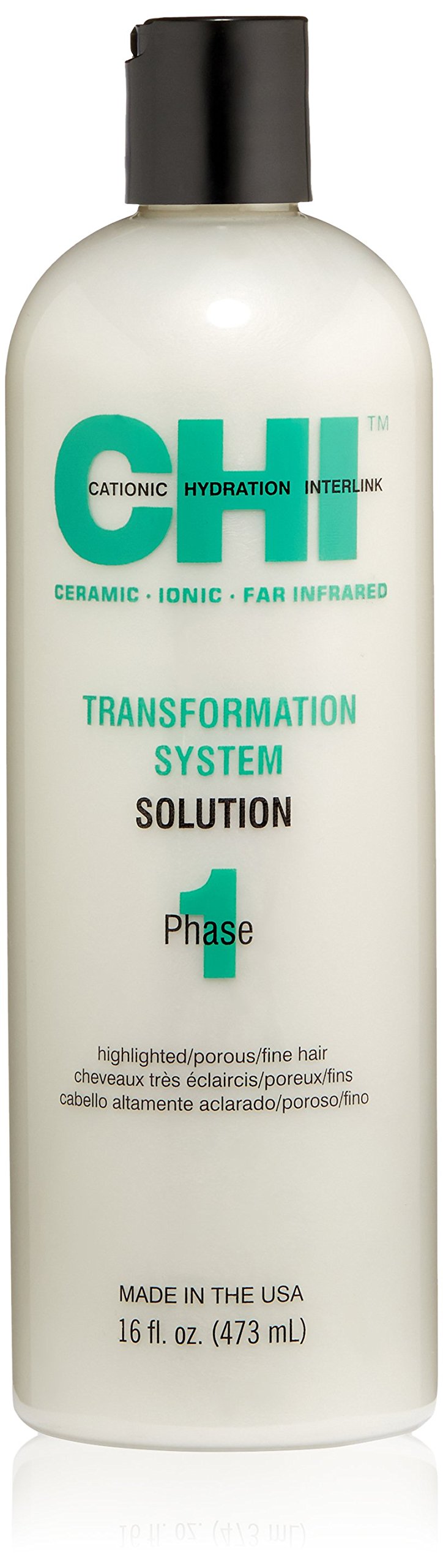 Foto 2 pulgar | Tinte Para El Cabello Chi Transformation System Solution Phase 1, 473 Ml - Venta Internacional.