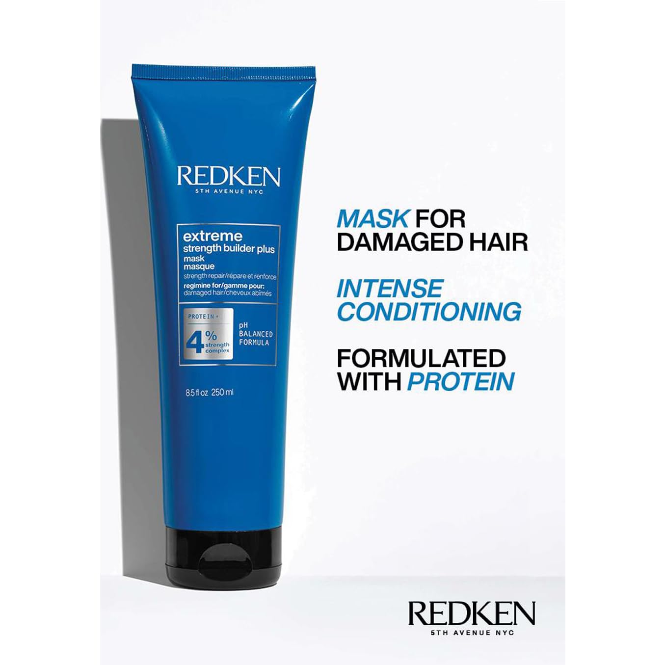 Foto 3 pulgar | Tratamiento Redken Extreme Strength Builder Plus 250 Ml - Venta Internacional.