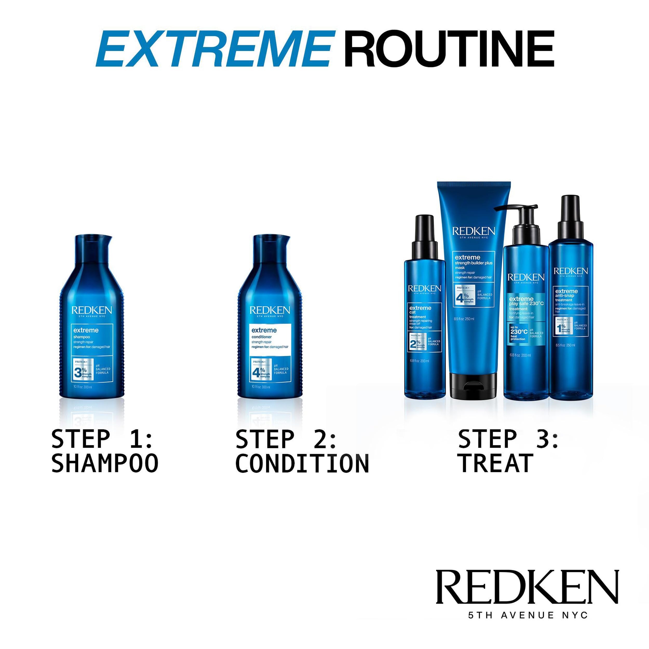 Foto 7 pulgar | Tratamiento Redken Extreme Strength Builder Plus 250 Ml - Venta Internacional.