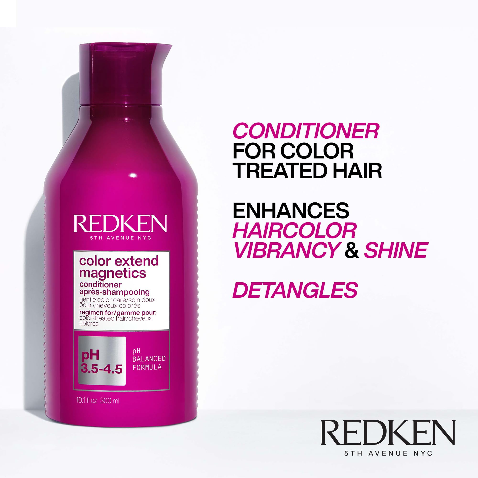 Foto 4 pulgar | Acondicionador Redken Color Extend Magnetics, 300 Ml, Sin Sulfatos - Venta Internacional.