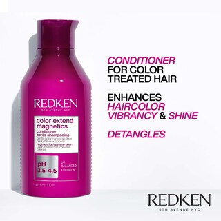 Foto 3 | Acondicionador Redken Color Extend Magnetics, 300 Ml, Sin Sulfatos - Venta Internacional.