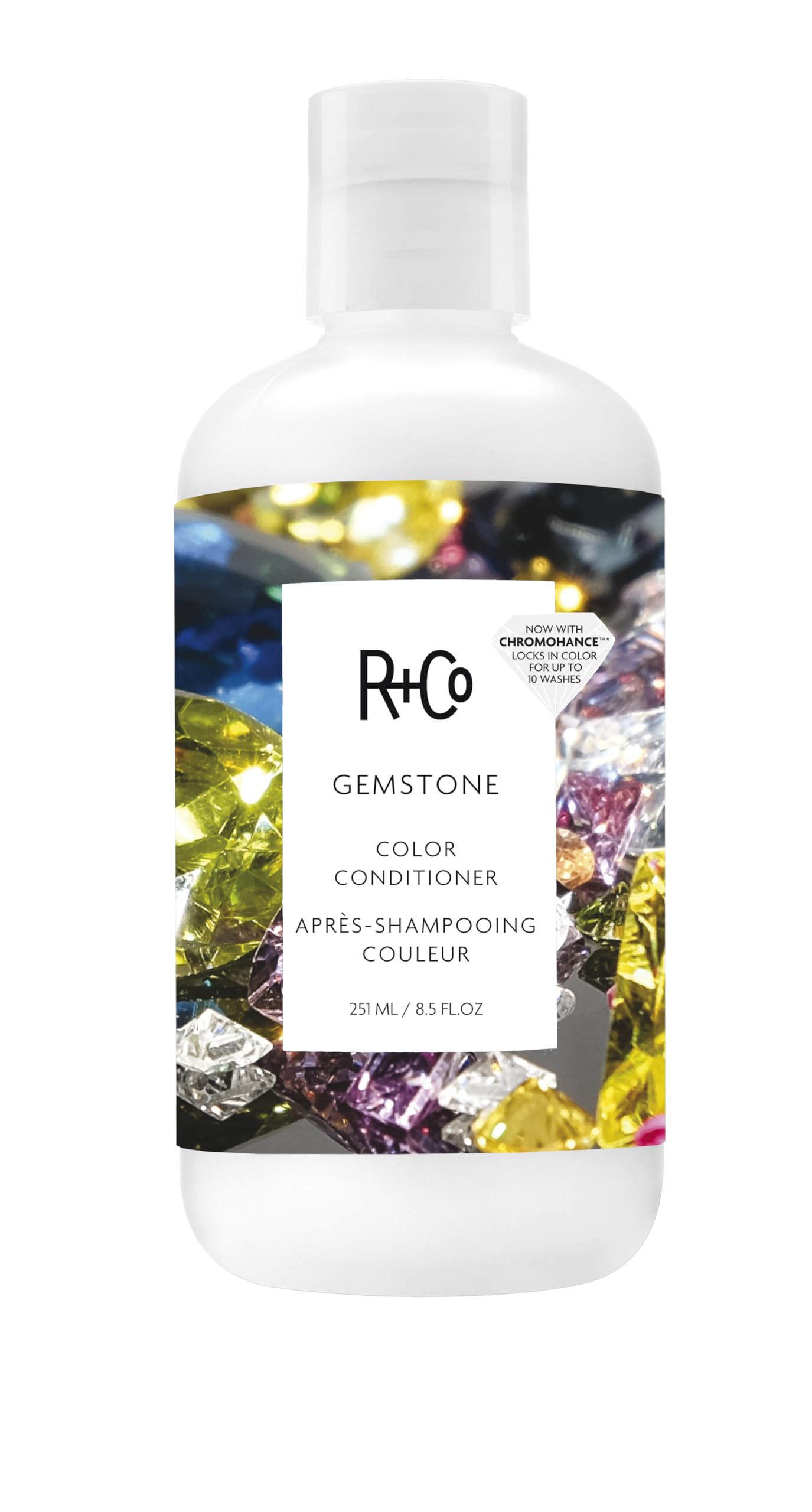 Foto 2 pulgar | Acondicionador R+co Gemstone Color Prolonged Vibrancy, 250 Ml, Vegano - Venta Internacional.