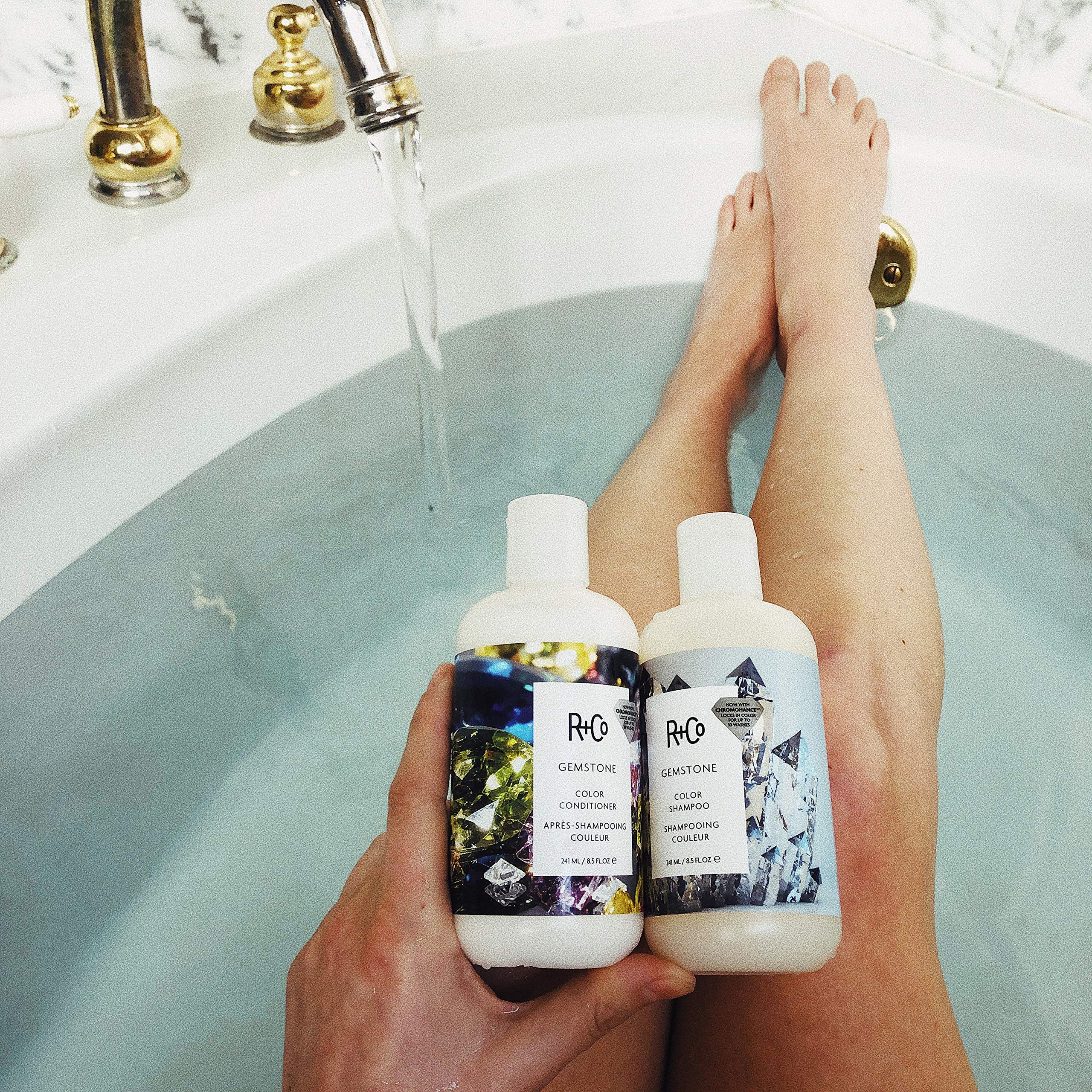 Foto 4 | Acondicionador R+co Gemstone Color Prolonged Vibrancy, 250 Ml, Vegano - Venta Internacional.