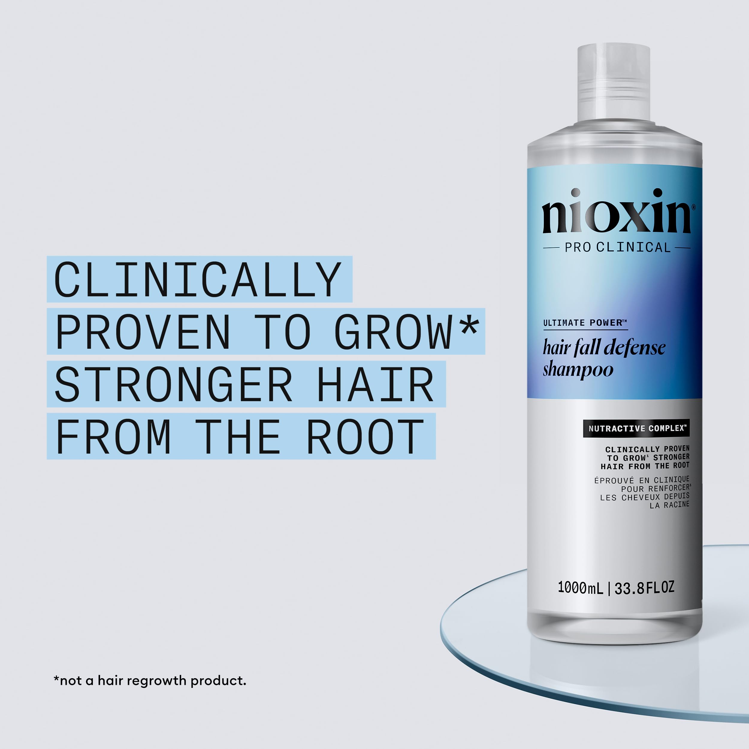 Foto 3 | Champú Nioxin Hair Fall Defense Activa Los Folículos Pilosos, 1 Litro - Venta Internacional.