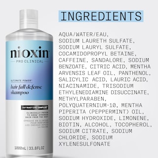 Foto 6 | Champú Nioxin Hair Fall Defense Activa Los Folículos Pilosos, 1 Litro - Venta Internacional.
