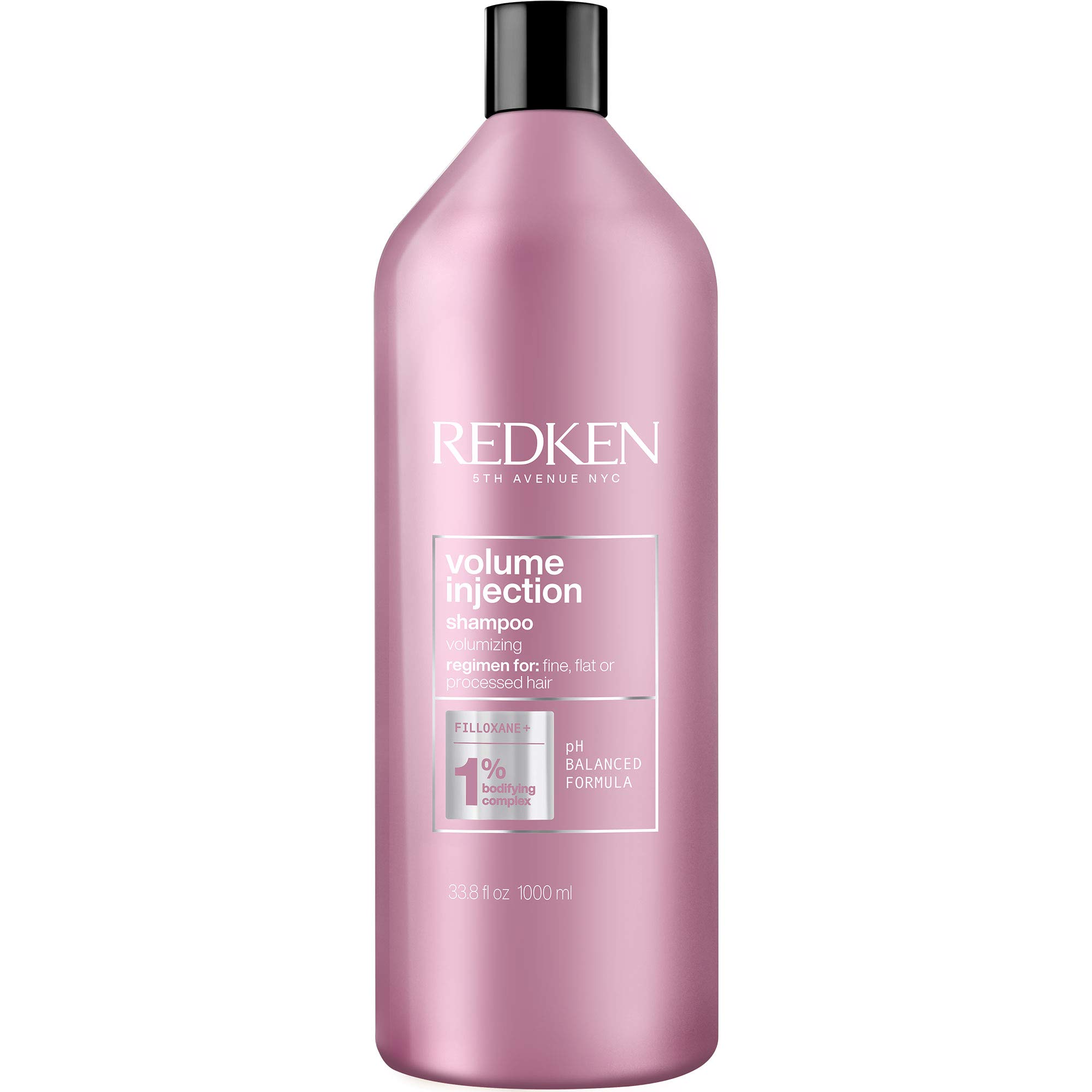 Foto 2 pulgar | Champú Redken Volume Injection Para Cabello Fino 1l - Venta Internacional.