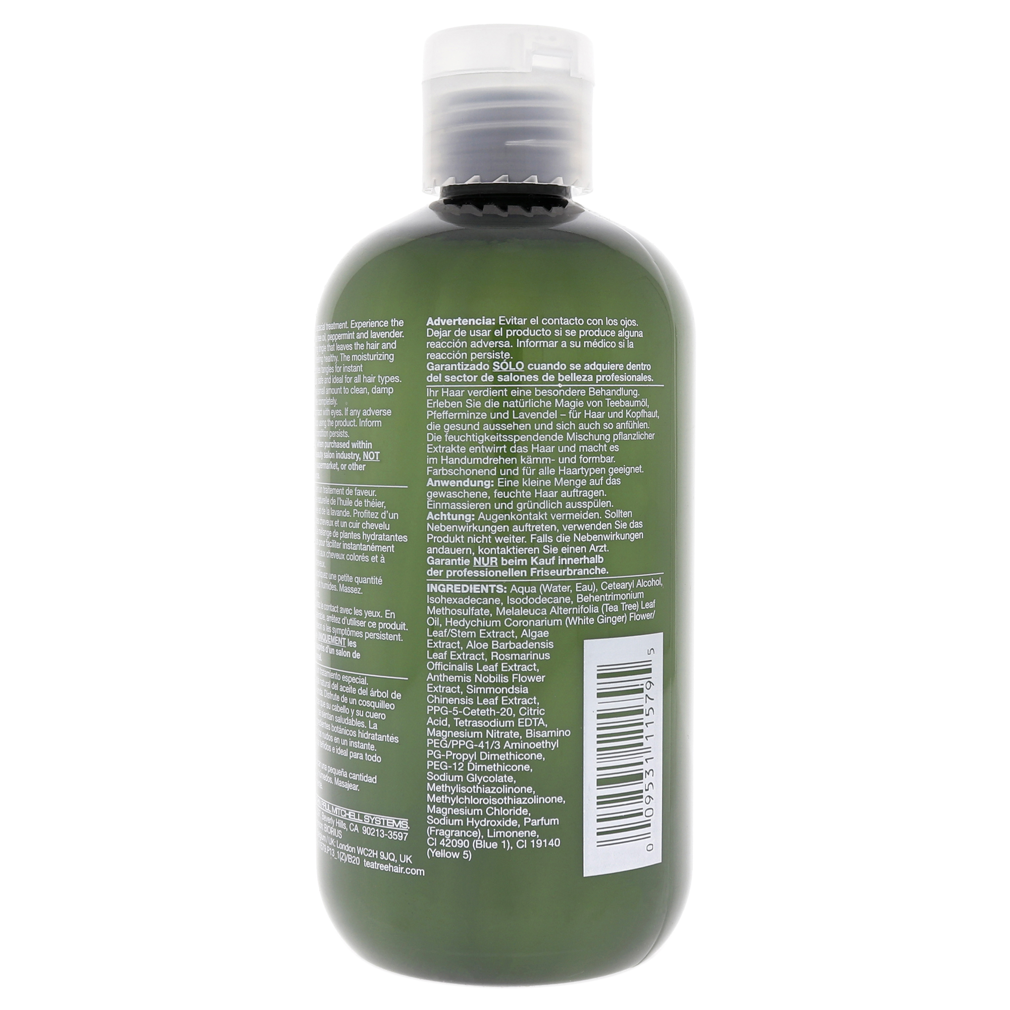 Foto 3 pulgar | Acondicionador Paul Mitchell Tea Tree Special 300 Ml - Venta Internacional.