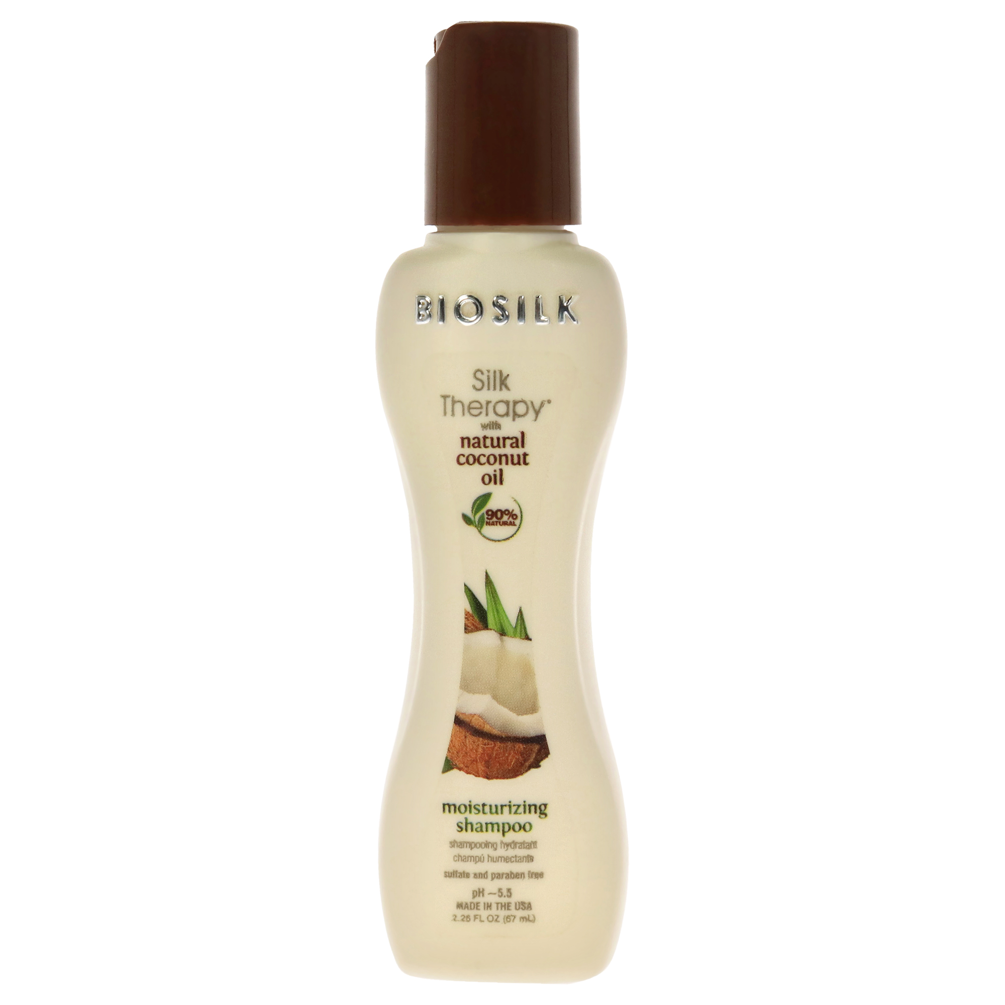 Champú Biosilk Silk Therapy Con Aceite De Coco Hidratante - Venta Internacional.