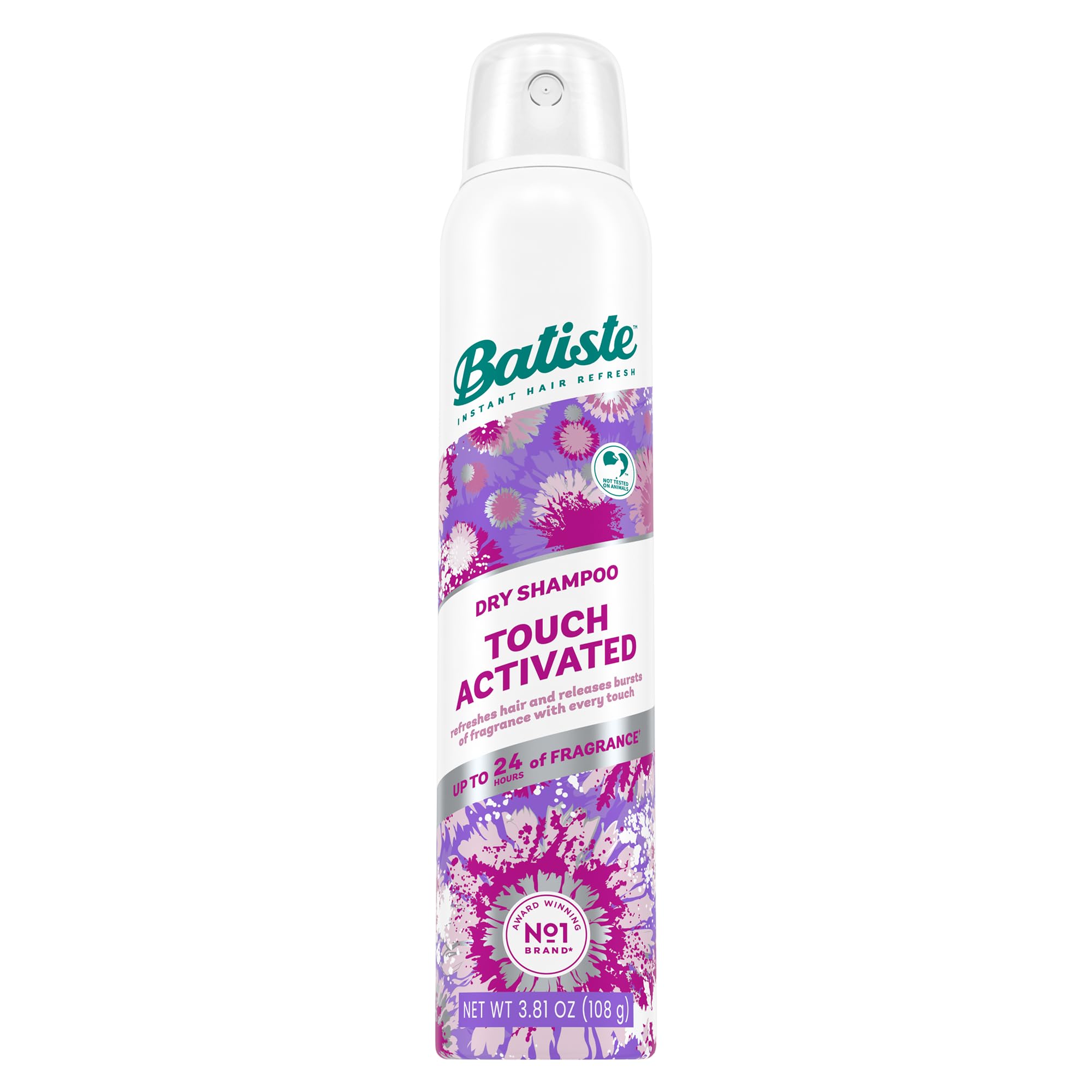 Champú Seco Batiste Touch Activated 112 Ml Hasta 24 Horas Fresco - Venta Internacional.