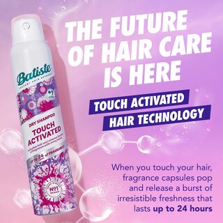 Foto 2 | Champú Seco Batiste Touch Activated 112 Ml Hasta 24 Horas Fresco - Venta Internacional.
