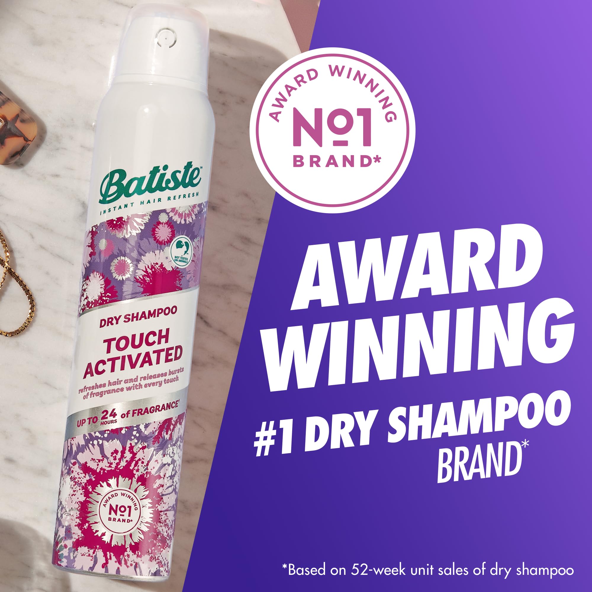 Foto 4 | Champú Seco Batiste Touch Activated 112 Ml Hasta 24 Horas Fresco - Venta Internacional.