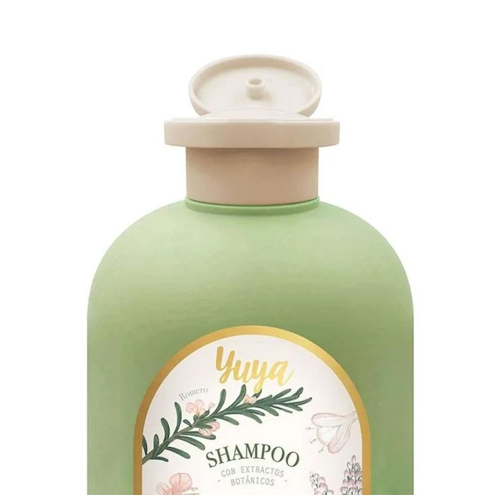 Foto 2 | Shampoo Fresco Y Purificante Menta Lavanda Romero 450 Ml Yuya