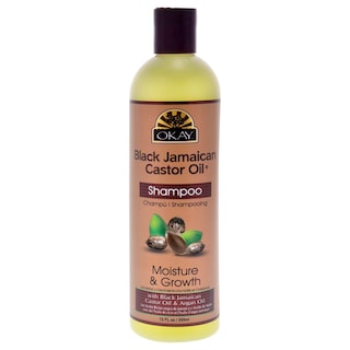 Foto 1 | Shampoo Okay Black, Aceite De Ricino Jamaicano, Hidratante, 355 Ml - Venta Internacional.