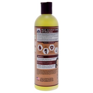Foto 2 | Shampoo Okay Black, Aceite De Ricino Jamaicano, Hidratante, 355 Ml - Venta Internacional.