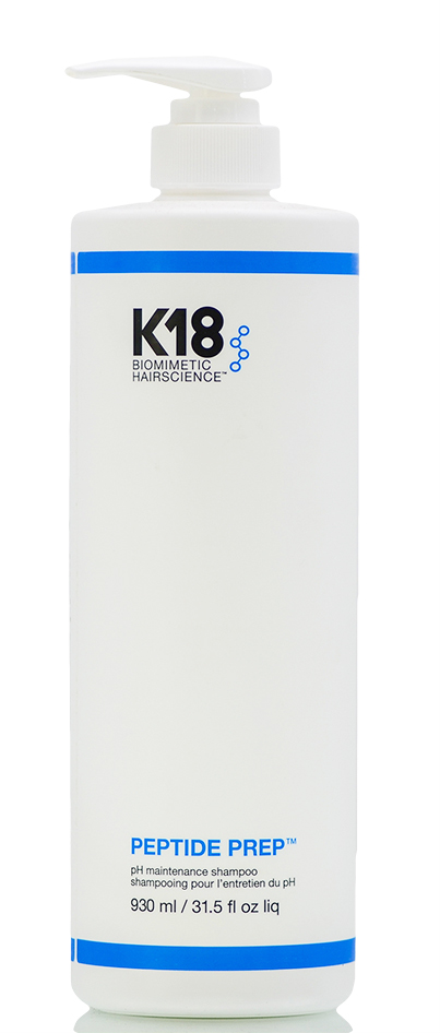 Champú K18 Biomimetic Hairscience Peptide Prep Para Mantener El Ph - Venta Internacional.