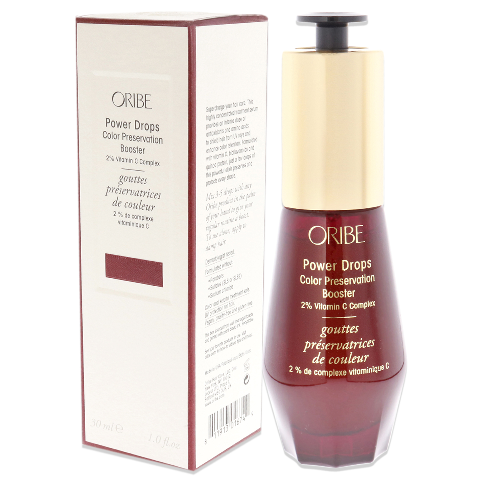 Foto 5 pulgar | Sérum De Tratamiento Oribe Color Booster 30 Ml - Venta Internacional.