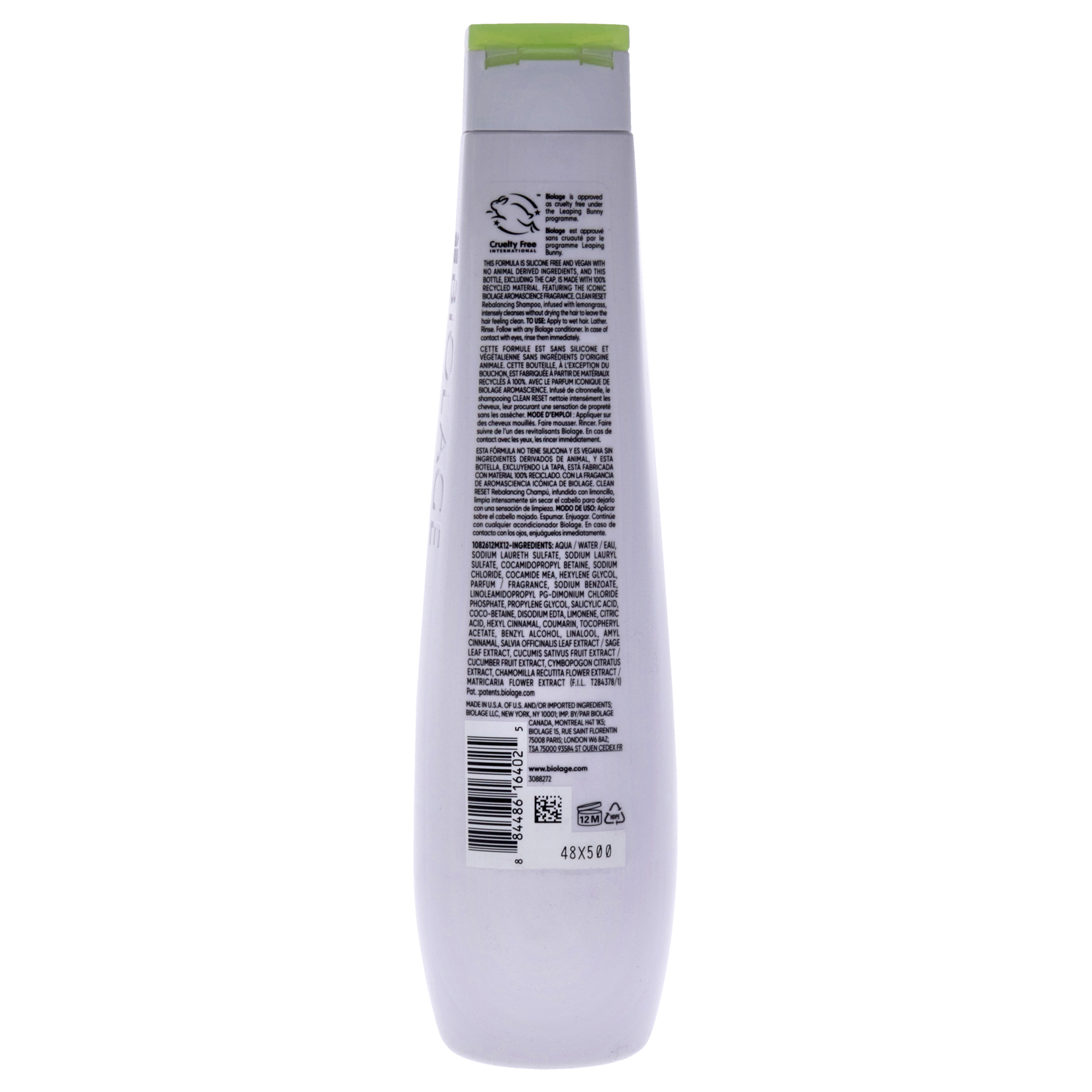 Foto 3 pulgar | Shampoo Matrix Biolage Cleanreset 400 ml - Venta Internacional