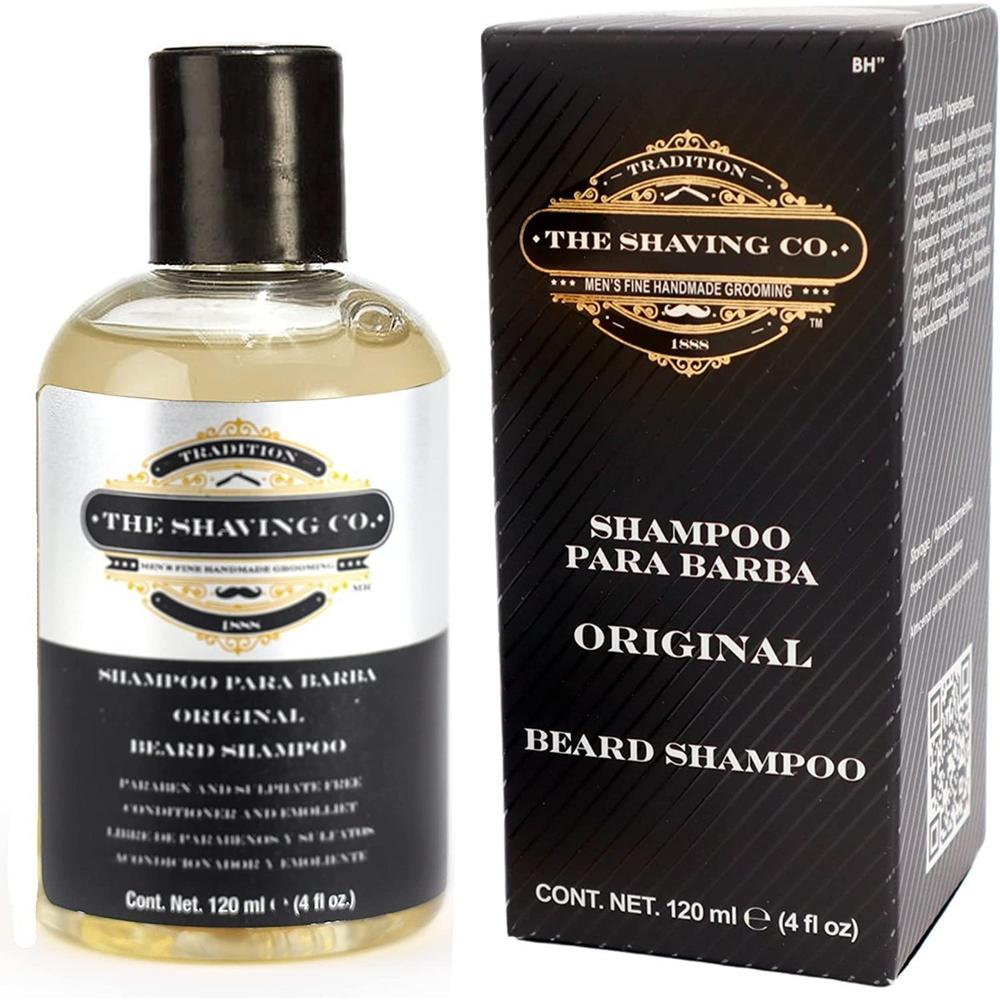 Shampoo Y Acondicionador De Barba 2 En 1 The Shaving Co