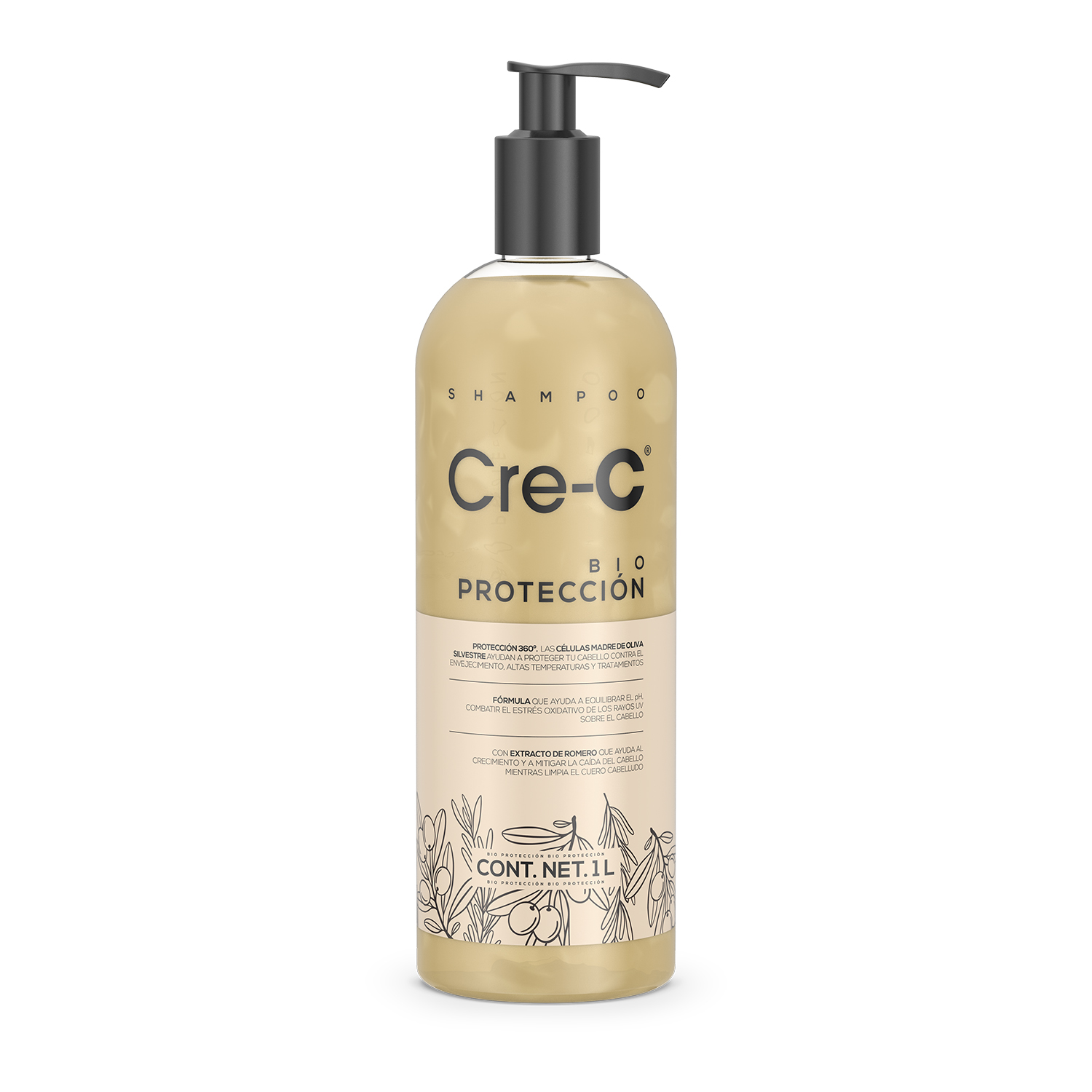 Shampoo Cre-c Bio Protección 1l