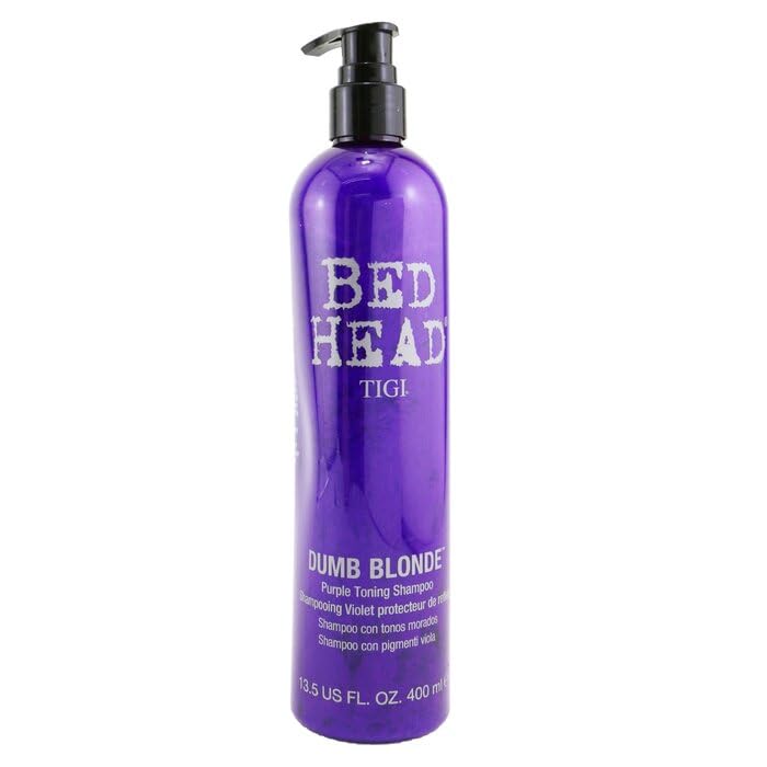 Champú Tigi Dumb Blonde Purple Tonificante 400 Ml - Venta Internacional