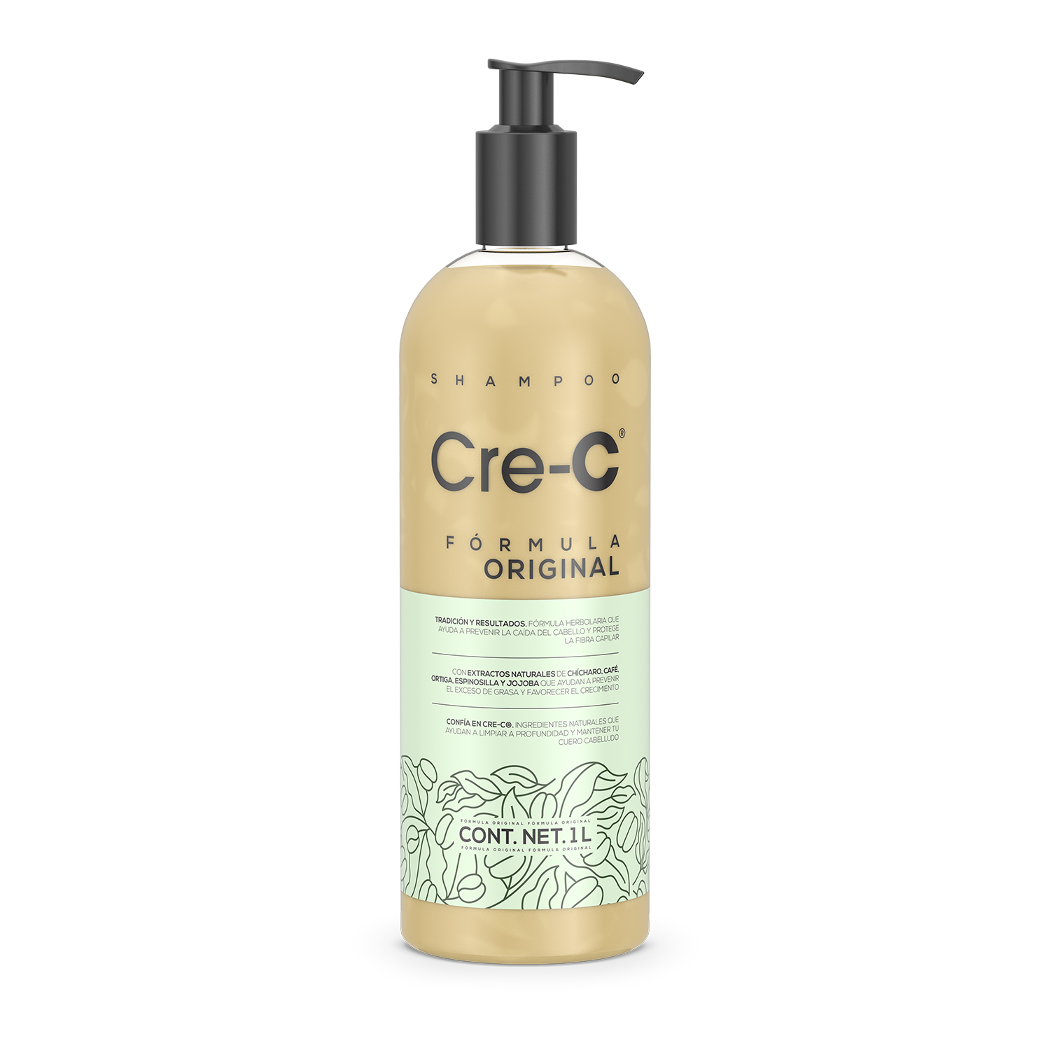 Shampoo Cre-c Formula Original 1l