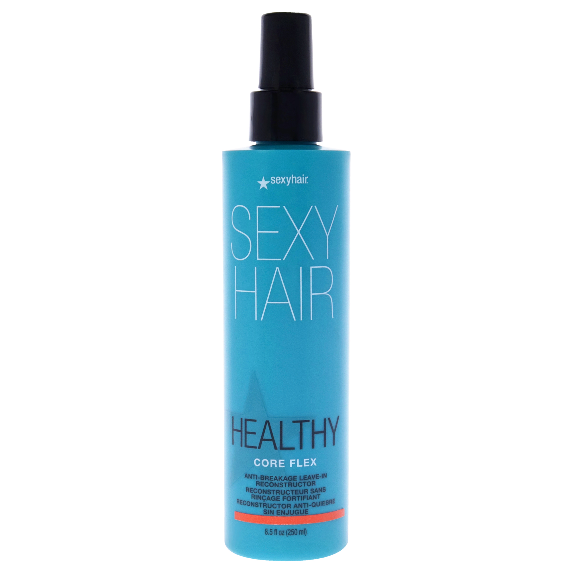 Reconstructor Sexy Hair Core Flex, Antiroturas, Sin Enjuague - Venta Internacional.