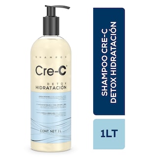 Foto 1 | Shampoo Cre-c Detox Hidratación 1l