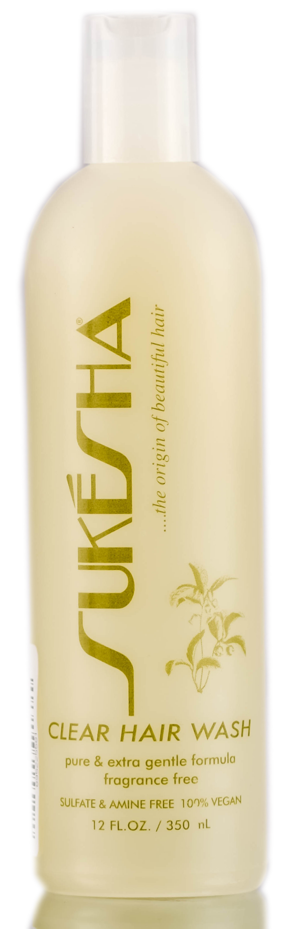 Champú Sukesha Clear Hair Wash 355ml - Venta Internacional.