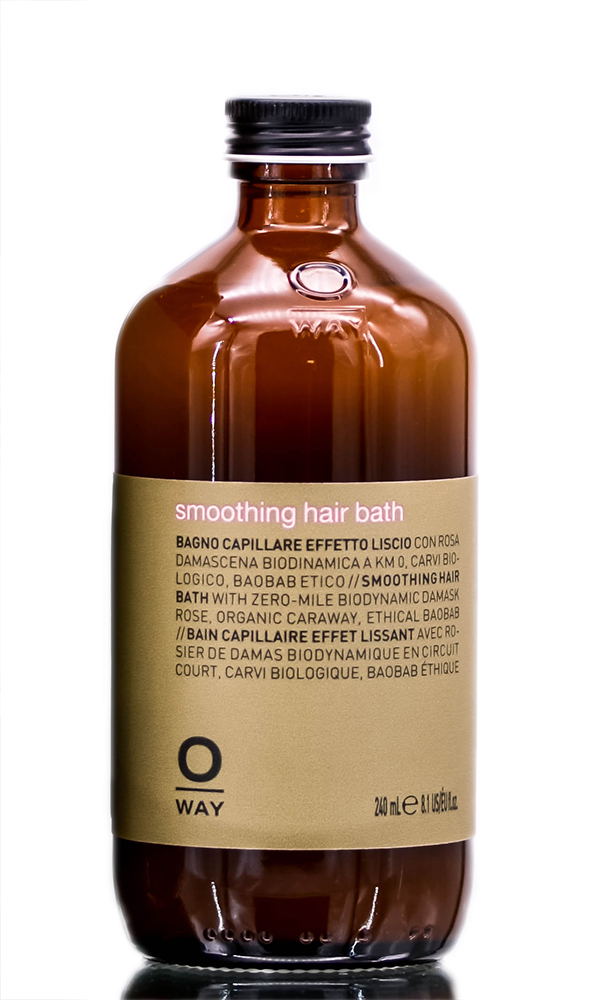 Champú Oway Smoothing Hair Bath 240 Ml - Venta Internacional.