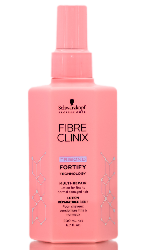 Loción Schwarzkopf Fibre Clinix Tribond Fortify Multi-repair - Venta Internacional.