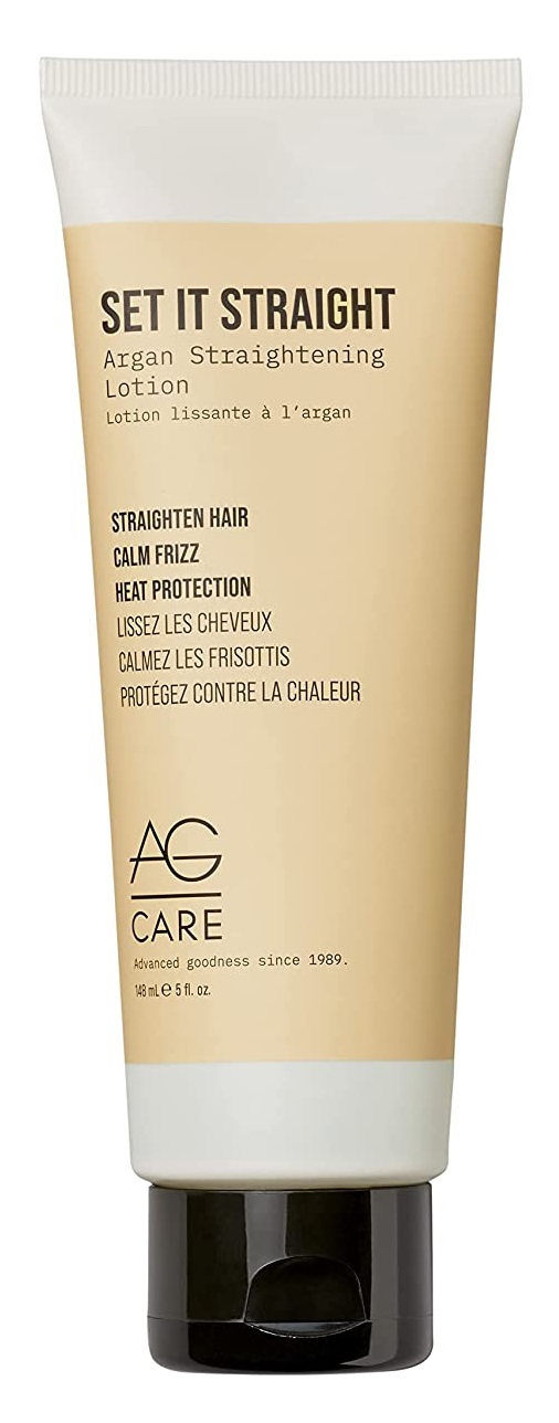 Foto 2 pulgar | Lotion Ag Hair Care Set It Straight Smooth, Argán, 150 Ml - Venta Internacional.