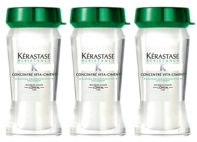 Tratamiento Reconstructivo Kerastase Resistance Concentre Vita - Venta Internacional.