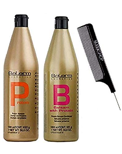 Foto 2 pulgar | Champú Proteico Y Bálsamo Proteico Salerm Cosmetics Conditio - Venta Internacional.