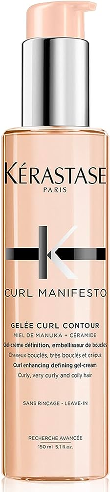 Gel Para El Cabello Kerastase Curl Manifesto Gelee Curl Contour 150 Ml - Venta Internacional.