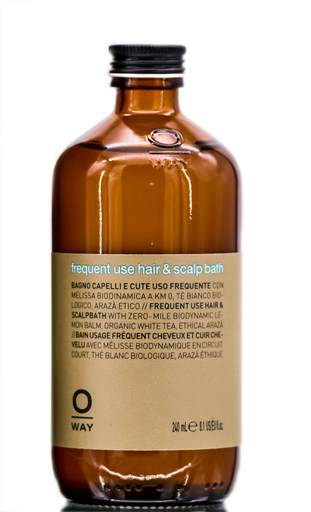 Champú Oway Para Baño De Cabello Y Cuero Cabelludo De Uso Frecuente 240 Ml - Venta Internacional.