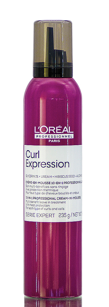 Crema En Mousse L'oreal Curl Expression 10 En 1 242 Ml - Venta Internacional.