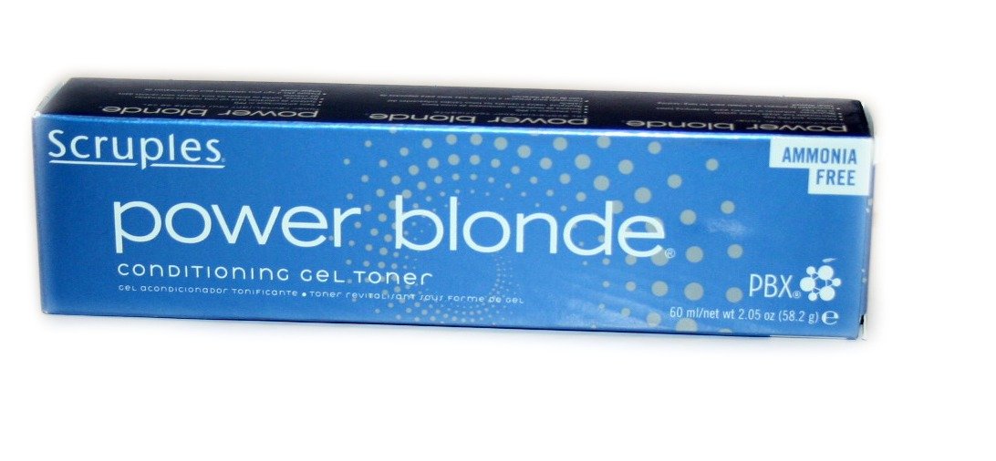 Tónico En Gel Scruples Power Blonde Platinum, Violeta Claro/beige, 60 Ml - Venta Internacional.