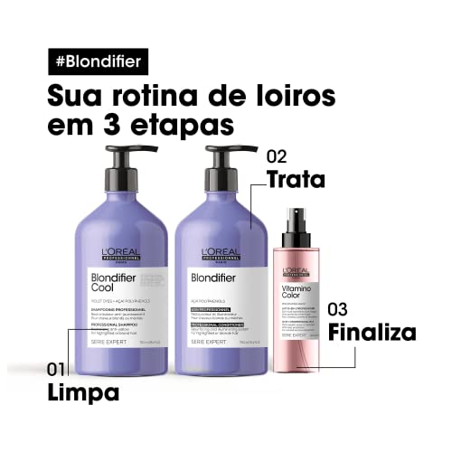 Foto 7 | Acondicionador Reparador L'oreal Professionnel Paris Blondif - Venta Internacional.